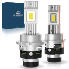 D2S D2R D4S LED Gaismas Spuldze EASY 12000Lm Komlekts Tuvās Gaismas Lukturiem